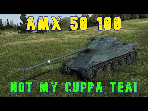 AMX 50 100 Not My Cuppa Tea! ll Wot Console - World of Tanks Console Modern Armour