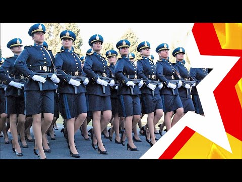 WOMEN'S TROOPS OF ARGENTINA ★ Military parade