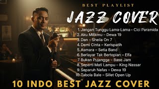 Download lagu Lagu Santai Pop Hits Indonesia ~ Cover Lagu Hits Viral 🤍🎧 ｜ Jangan Tunggu  Lama Lama 💗🍃 mp3