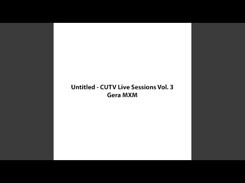 Untitled: Cutv Live Sessions, Vol. 3