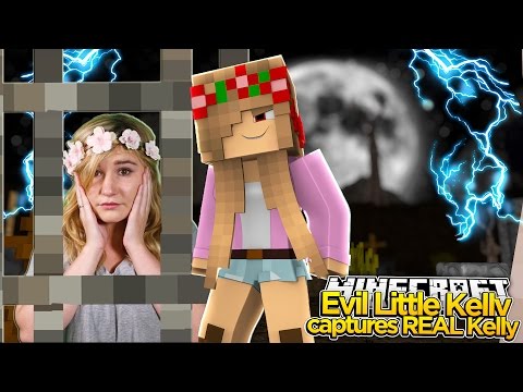 REALISTIC MINECRAFT: EVIL LITTLE KELLY TRAPS