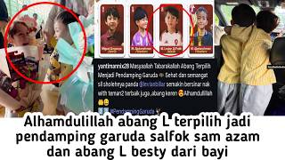 Download lagu ALHAMDULILLAH ABANG TERPILIH JADI PENDAMPING GARUDA LIVE BESOK SALFOK SAMA AZAM BESTY DARI BAYI mp3