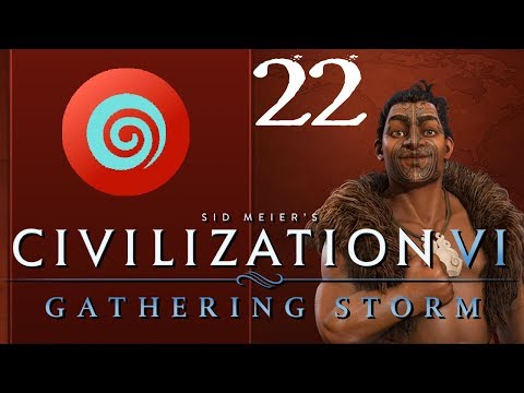 SB Plays Civilization VI: Gathering Storm 22 - The Slow, Unceasing Climb