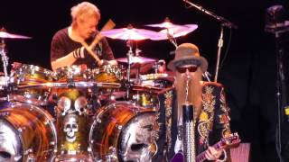 "Heard It on the X" ZZ Top@American Music Theatre Lancaster, PA 5/13/13 La Futura Tour