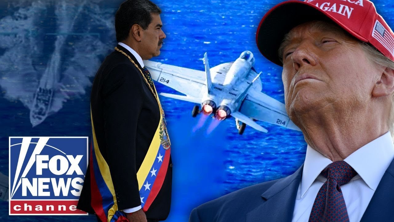 TIME'S UP!: 'Real chance' of US striking Venezuela as Trump's 'SERIOUS' plan is revealed
