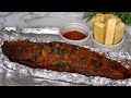Oven Grilled Foil Fish | Nigerian Barbecue Catfish Fish Recipe