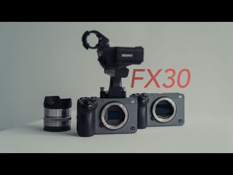 Sony FX30, Sony FX3’s little brother | Is it even new? | Full frame vs APSC