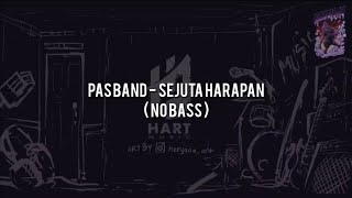 Download lagu Pas Band - Sejuta Harapan(NO BASS) Vocal Chord Lyric mp3