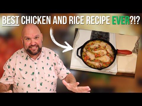 Healthy One Pot Chicken and Rice Recipe