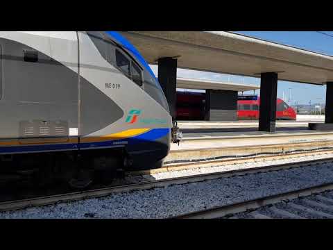 Treno Regionale Minuetto ME 019 Regionale 22652 Melito di Porto Salvo-Rosarno