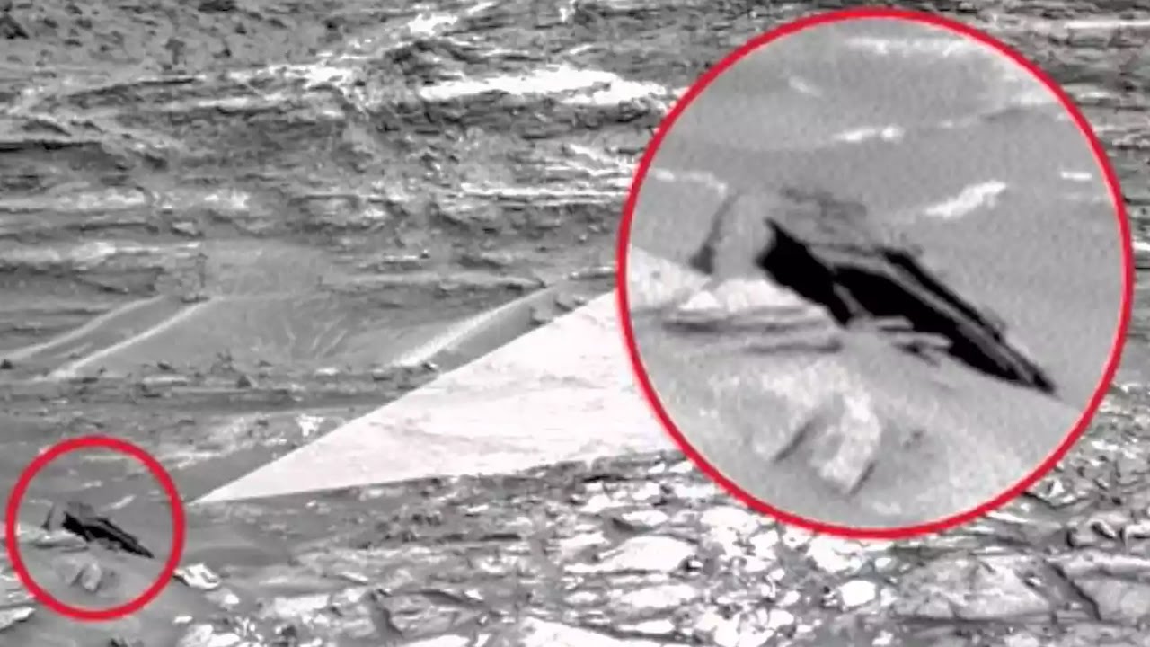 9 Strangest Objects Found On Mars