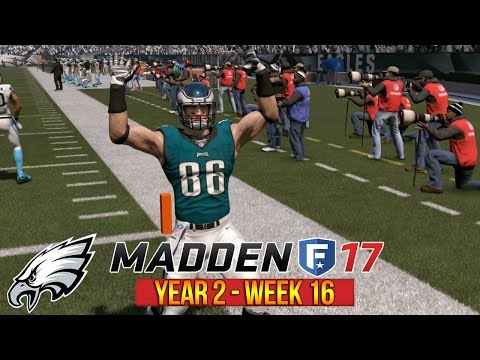 Damn Losing Streak! | Madden 17 Eagles Connected Franchise | Week 16 vs Panthers | Ep. 44