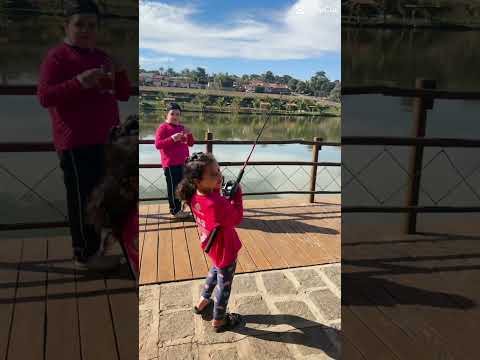 Dia de pescaria no canoas clube de pesca em Itapuranga GO