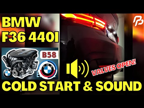 Thumbnail for BMW F36 440i COLD START & EXHAUST SOUND // B58 Engine by Compact executive car