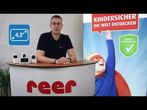 Reer BabyCam L babyfoon