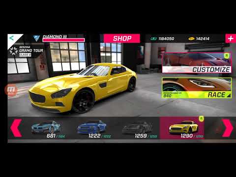 Racing legends Android gameplay