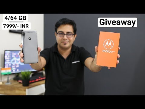 Moto E6s Unboxing,Overview & Giveaway..| Infinix Hot 8 Killer ? Video