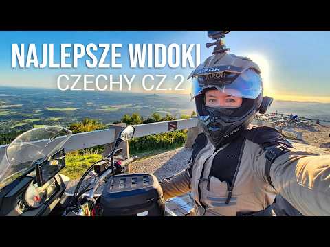 Najpiękniejsze miejsca, czyli Sky Bridge 721 i kosmiczny Ještěd | Czechy motocyklem cz. 2.