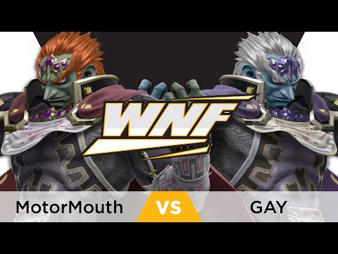 WNF Oakland Spring Season 2.6 - Winners R2: MotorMouth (Ganondorf) vs. GAY (Ganondorf)