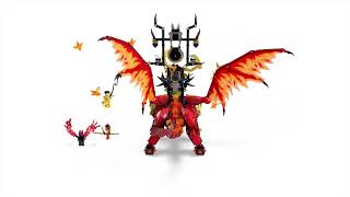 LEGO® NINJAGO® 71822 Zdrojový drak pohybu
