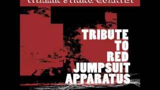 Face Down Vitamin string quartet tribute of Red Jumpsuit