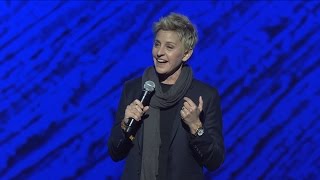 Ellen Degeneres on Meditation