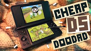 Nintendo DS Games Feel Right on This Thing
