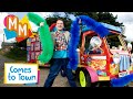 MISTER MAKER Sobre RUEDAS DIBUJAMOS Un COHETE En Una GALAXIA MULTICOLOR Episodio 11