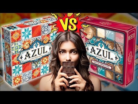 Azul Master Chocolatier vs Azul