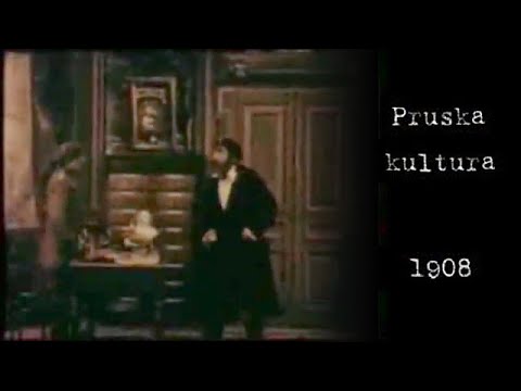 Pruska Kultura (1908) Prussian Culture [with english subtitles]