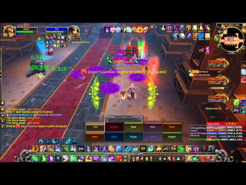 Mogu'shan Vaults - Stone Guard 10 man