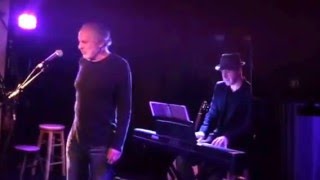 Pete Brown/Malcolm Bruce - Thousands On A Raft - Troubadour London 30/3/16