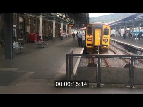 The longest train announcement in the world