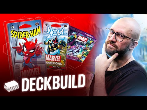 Rof prend le contrôle de ma chaîne pour du Deckbuilding Chill Marvel Champions