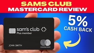 Sams Club Credit Card Review of the Mastercard #creditcard