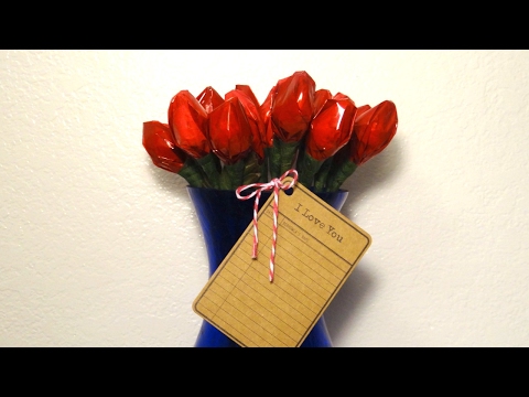 Hershey's Kisses Roses