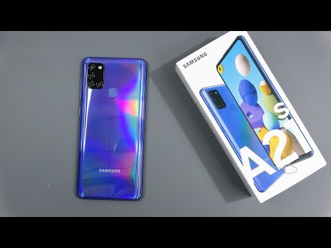 SAMSUNG GALAXY A21S - O'ZBEK TILIDA