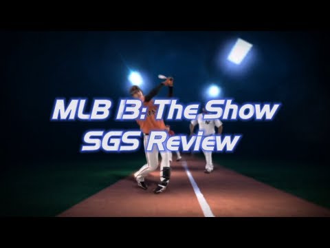 SportsGamerShow - MLB 13: The Show Review