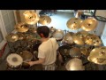 Genesis-The Cinema Show Drum Cover 