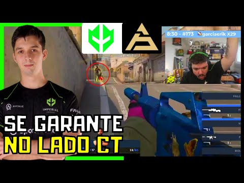 Imperial vs Saw (Mapa Dust 2 - MD1) Resenha Gaules e Liminha