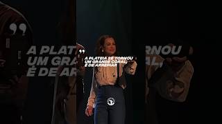 É DE ARREPIAR, a plateia se tornou um coral #danielaaraujo #gospelmusic #jesus #musicagospel #louvor
