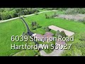 Horse Property For Sale 14 Acres Shannon Road Hartford WI Town Of Erin Equestrian Dream Farm