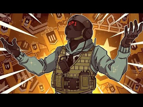 COPPER TO DIAMOND: 4V5 COME BACK?-RAINBOW SIX SIEGE (THEME PARK)