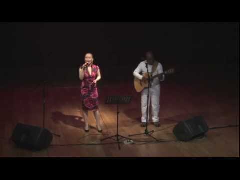 Chinese Jazz Singer Jasmine Chen陈胤希&Filo Machado--Cradle Song／摇篮曲