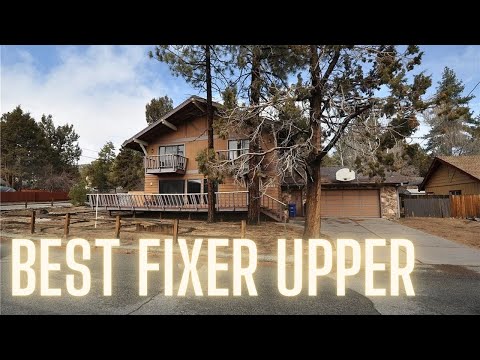 Big Bear Home Tour Just Listed- Best Fixer Upper