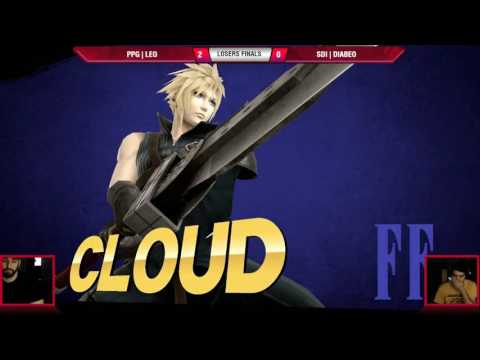 VS Weekly 7/13/17 - Losers Finals - Leo (Diddy) vs Diabeo (Cloud/M2) - Smash 4