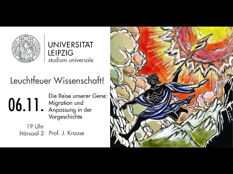 Prof. Dr. Johannes Krause - Die Reise unserer Gene