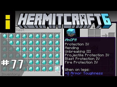 Minecraft HermitCraft S6 | Ep 77: Overpowered Armor!