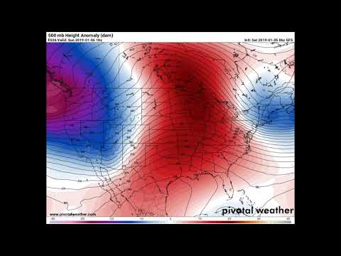 Weather Xtreme Video - January 5th, 2019