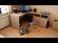 Dual cam Lego Mindstorms EV3 robotic arm remote control via Tibbo AggreGate 2